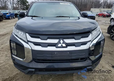 2020 Mitsubishi Outlander Sport Es z USA, uszkodzony, nr VIN JA4AP3AU4LU030449